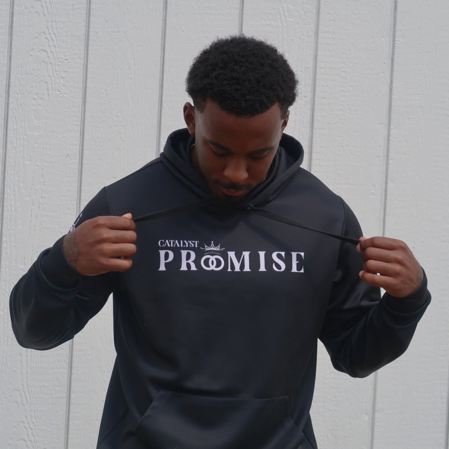 Okiki Olorunfunmi Black Hoodie