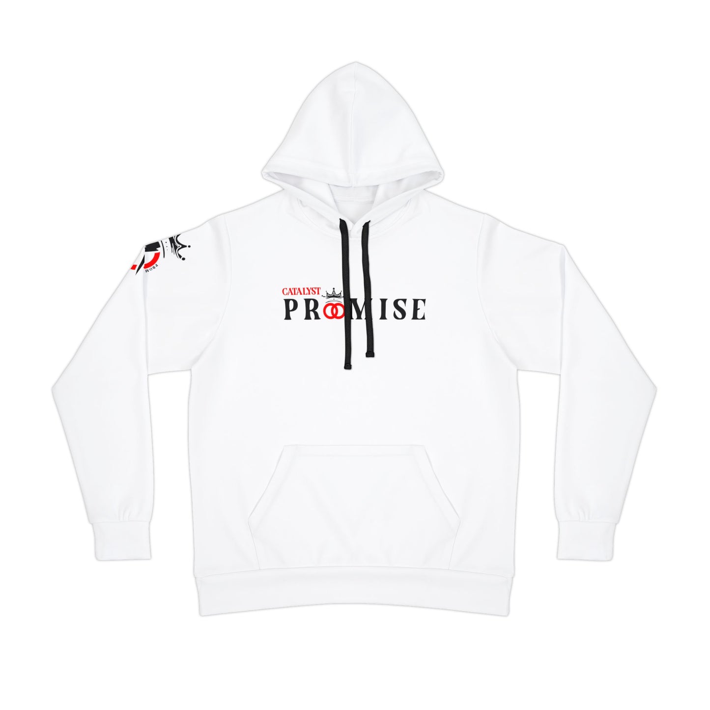 Okiki Olorunfunmi White Hoodie