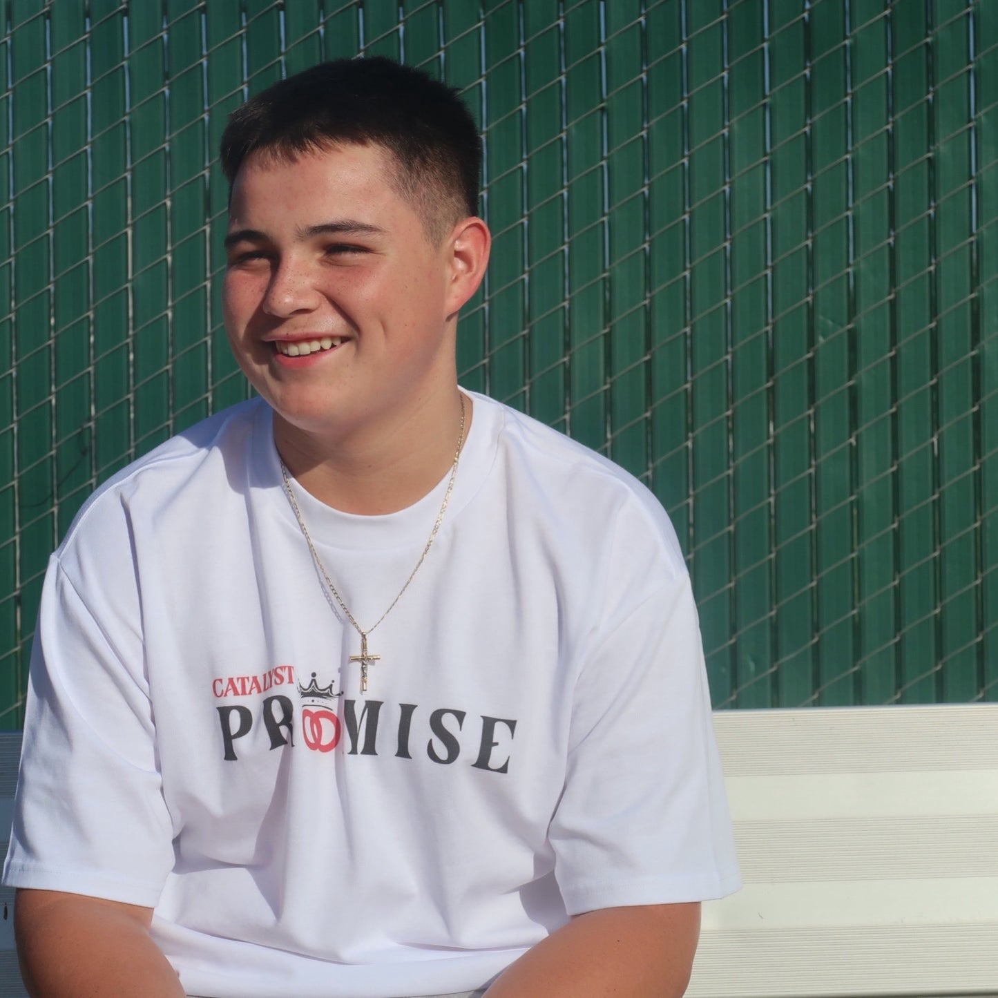 Okiki Men's Heavy Oversized Tee