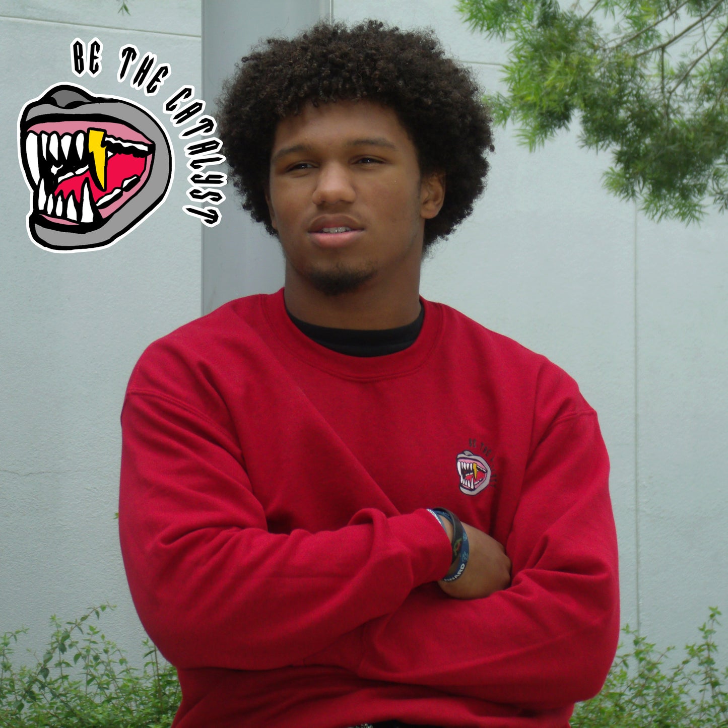 Unisex "Leader of the Pack" Spring Sweater