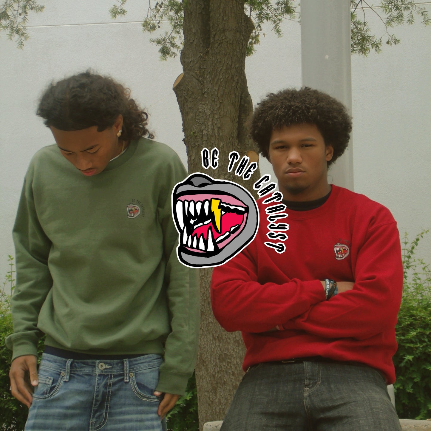 Unisex "Leader of the Pack" Spring Sweater