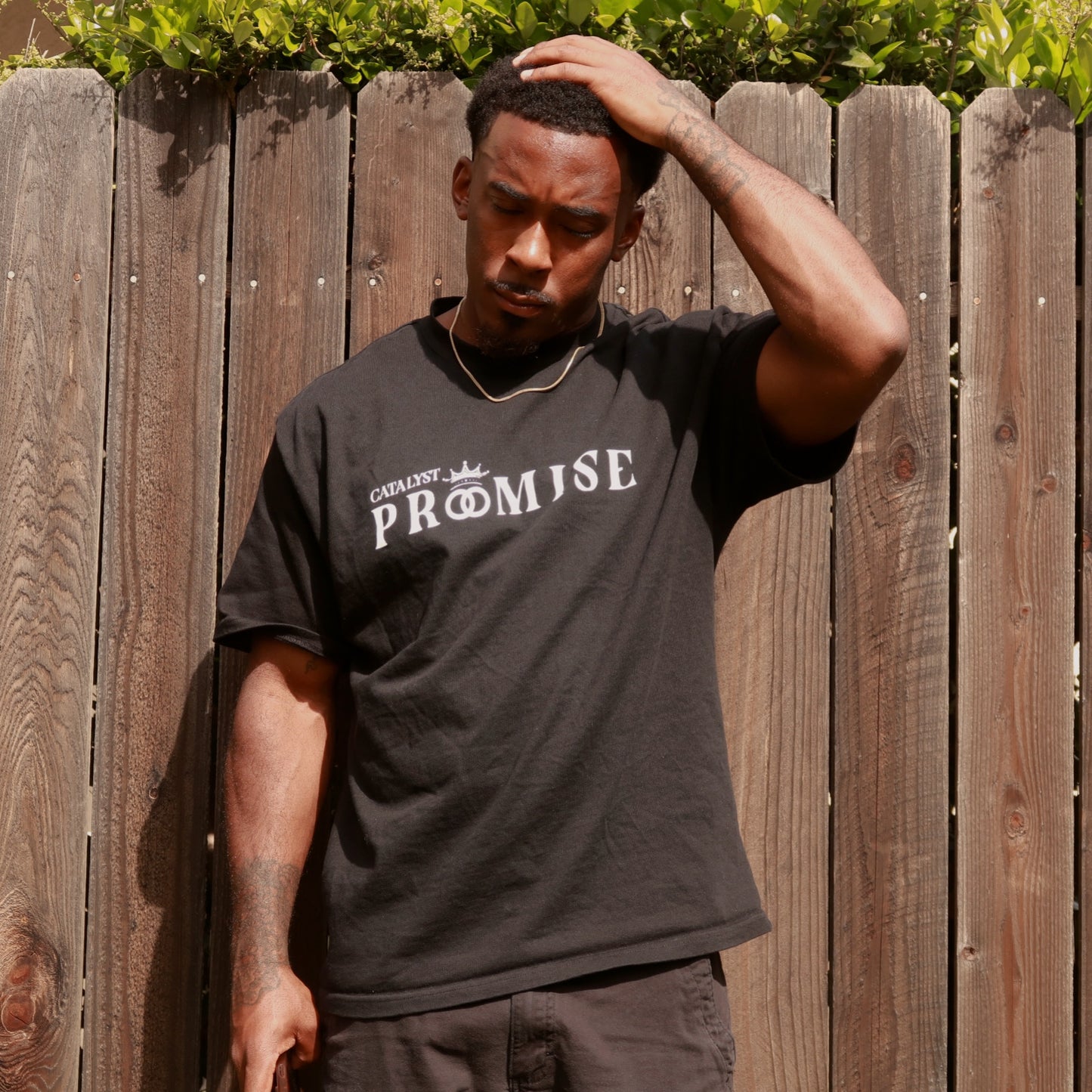 Okiki Men's Heavy Oversized Tee