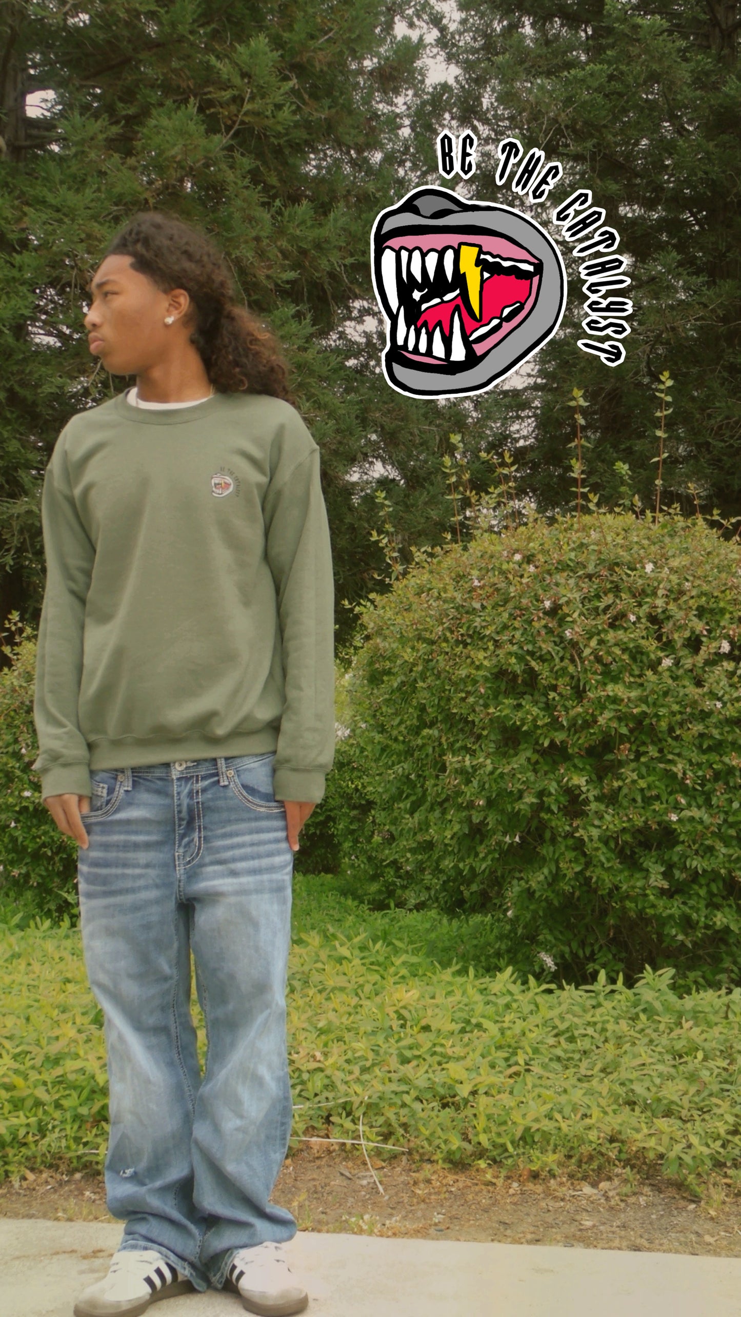 Unisex "Leader of the Pack" Spring Sweater