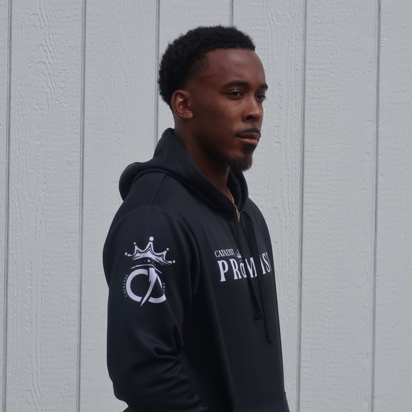 Okiki Olorunfunmi Black Hoodie