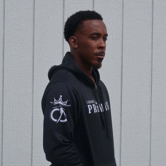 Okiki Olorunfunmi Black Hoodie