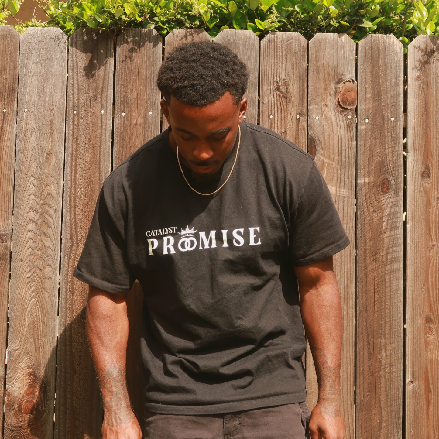 Okiki Men's Heavy Oversized Tee